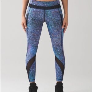 Lululemon inspire II tights - mermaid strive